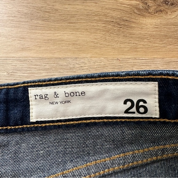 rag & bone Dre Low Rise Short Aster Size 26 NWT - Picture 3 of 9